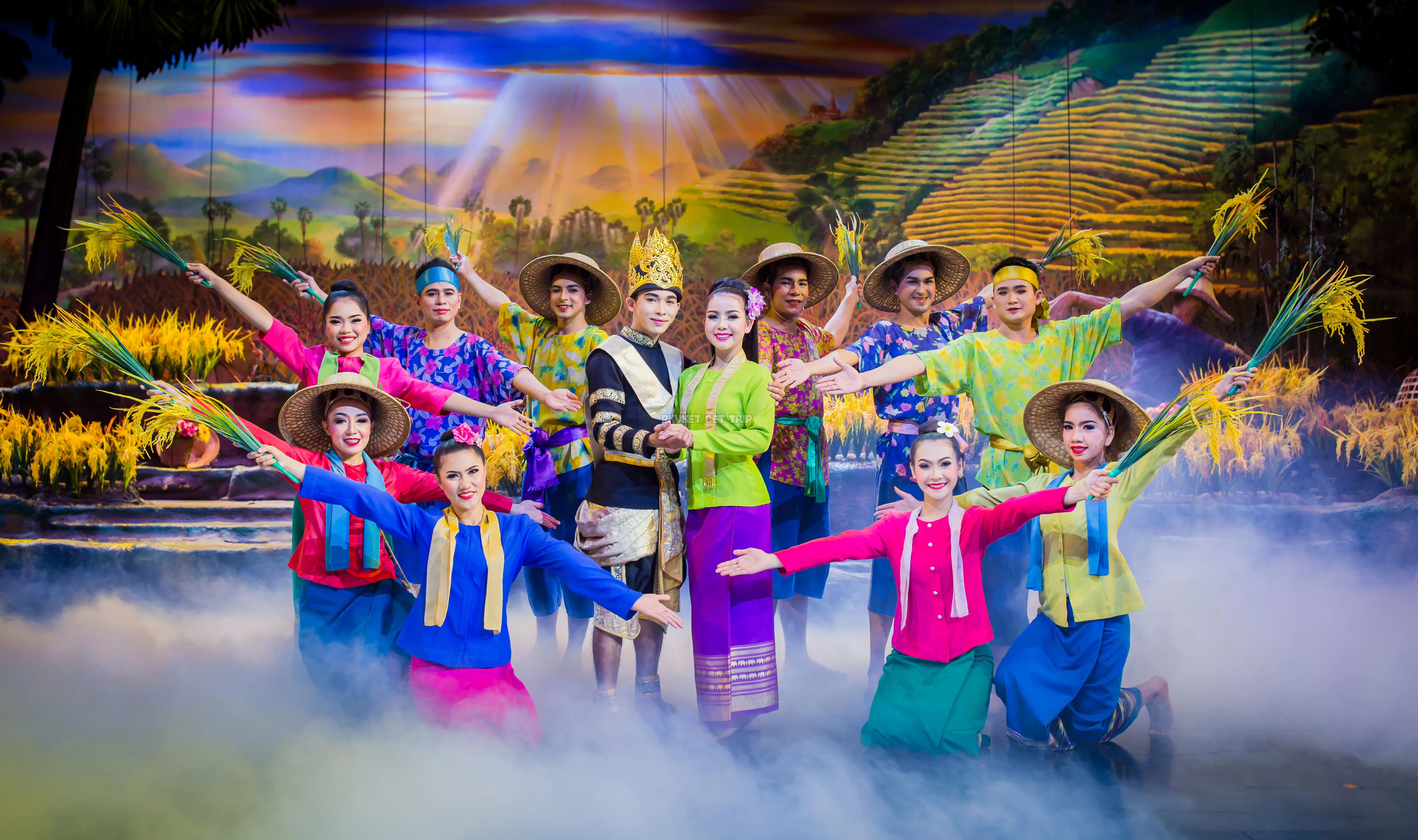 Фантазия шоу (Fantasea Show) на Пхукете